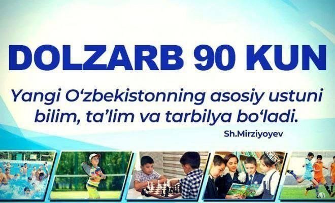Dolzarb 90 kun
